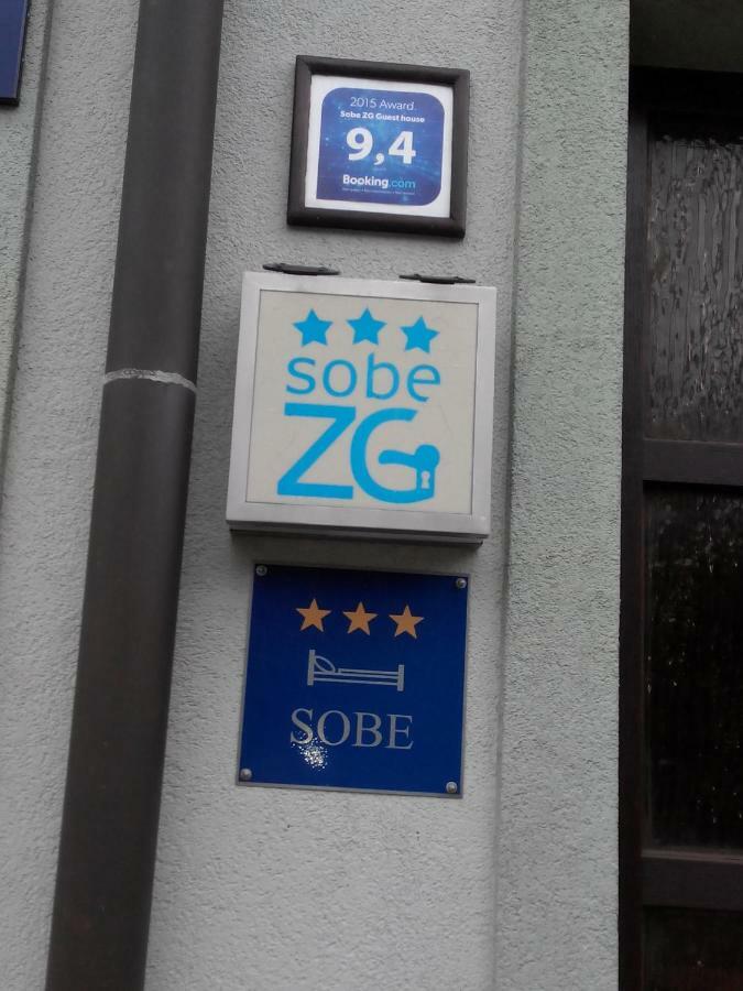 Rooms Sobe Zg Zagreb Ngoại thất bức ảnh